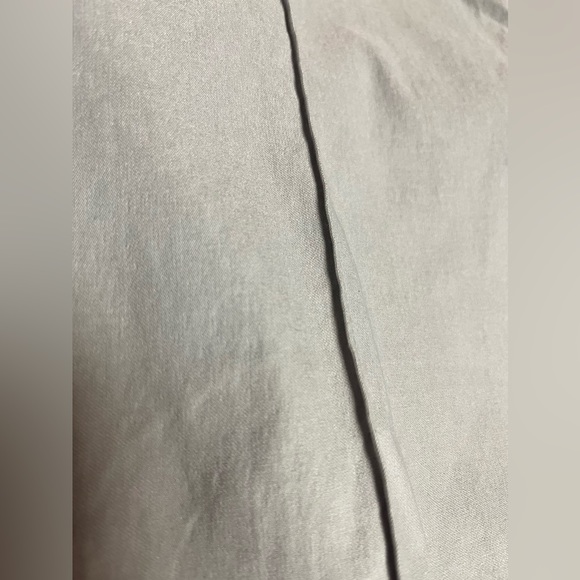 Additional Elle Womans Stretchy Gray/Green Pants w/ Pockets on Either Side!! - Picture 10 of 11